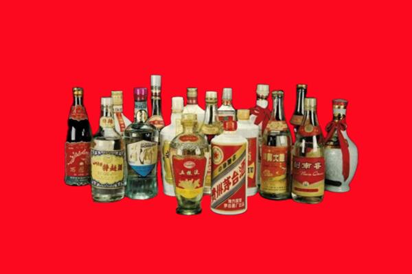 中山古镇镇回收老酒